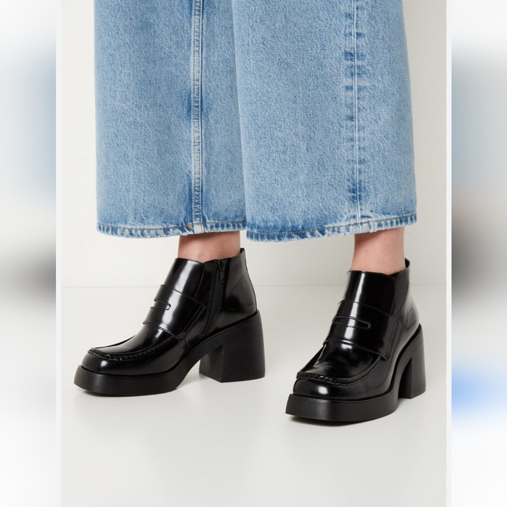 VAGABOND BROOKE LEATHER BOOTS